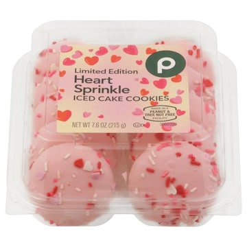 Sprinkle Cookie Hearts
