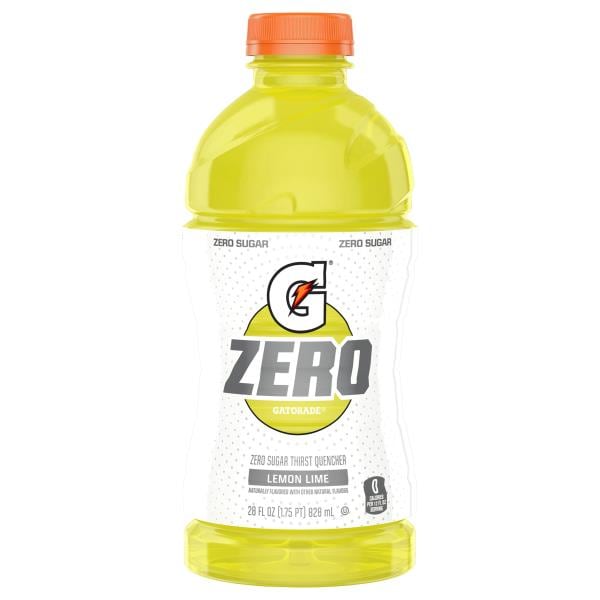 Gatorade Zero Thirst Quencher, Zero Sugar, Lemon Lime | Publix Super ...