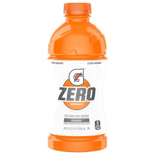 Gatorade Zero Thirst Quencher, Zero Sugar, Orange | Publix Super Markets