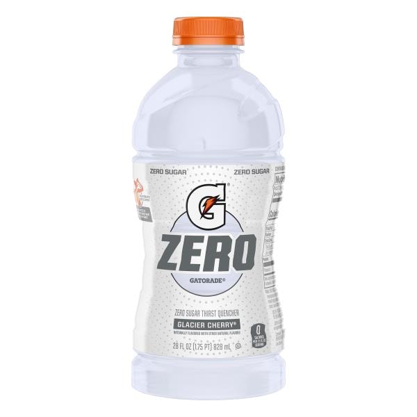 Gatorade Zero Thirst Quencher Zero Sugar Glacier Cherry Publix