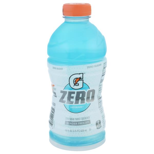 Gatorade Zero Thirst Quencher, Zero Sugar, Glacier Freeze | Publix ...