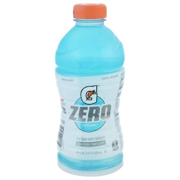 Gatorade Zero Thirst Quencher, Zero Sugar, Glacier Freeze