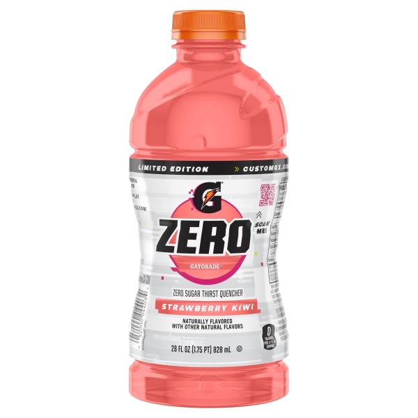 Gatorade Zero Thirst Quencher, Strawberry Kiwi | Publix Super Markets