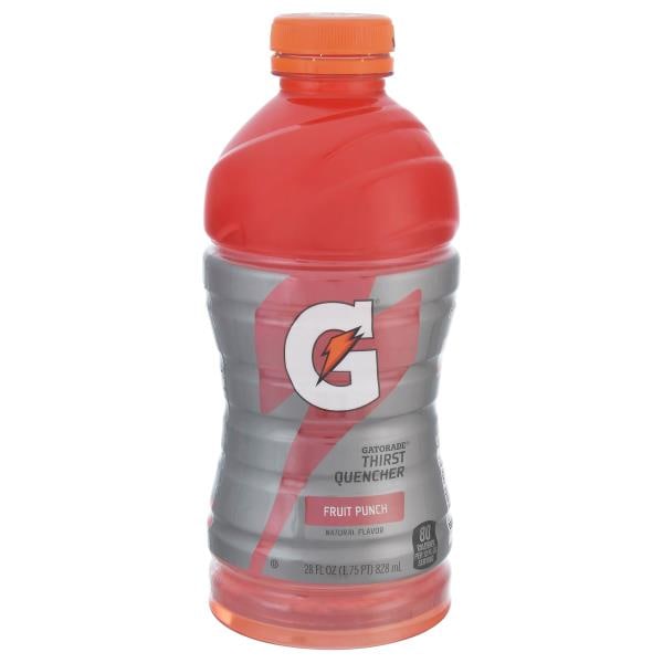 Gatorade Thirst Quencher Fruit Punch Publix Super Markets