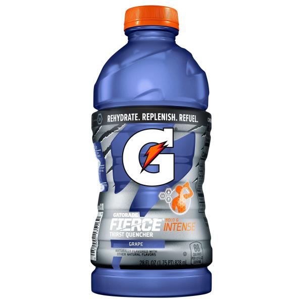 Gatorade Fierce Thirst Quencher, Grape | Publix Super Markets