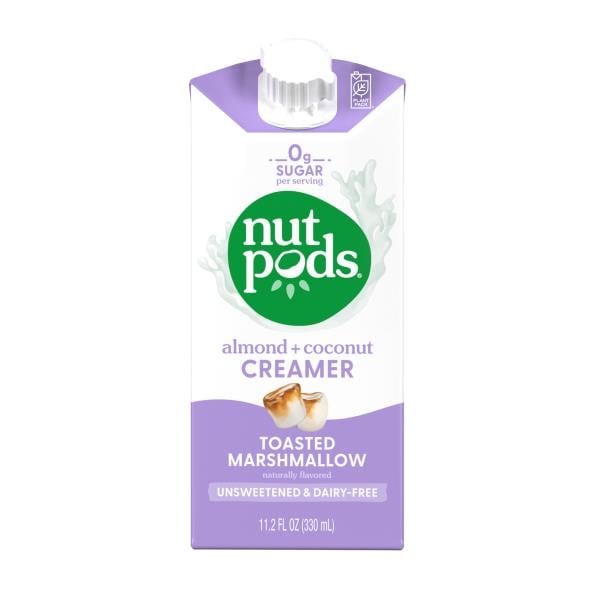 Nutpods Creamer, Almond + Coconut, Toasted Marshmallow Publix Super Markets