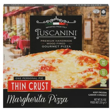 Tuscanini Pizza, Margherita, Thin Crust