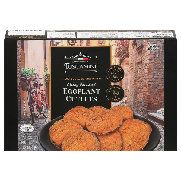 Tuscanini Eggplant Cutlets, Crispy Breaded Publix Super Markets