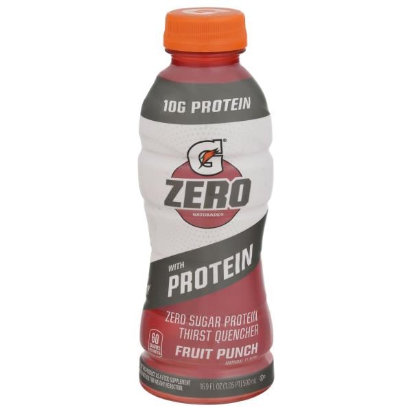 Gatorade Zero Protein, Fruit Punch | Publix Super Markets