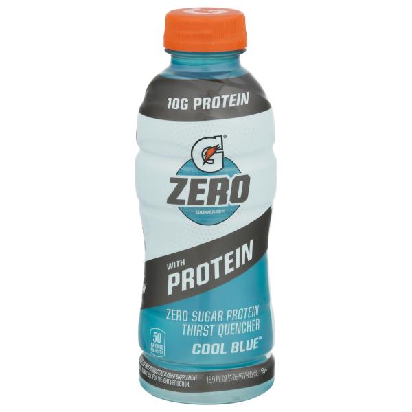 Gatorade Zero Thirst Quencher, Zero Sugar, Cool Blue Publix Super Markets