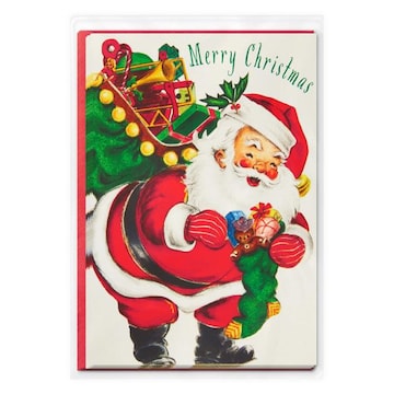 Hallmark Greeting Card, Merry Christmas