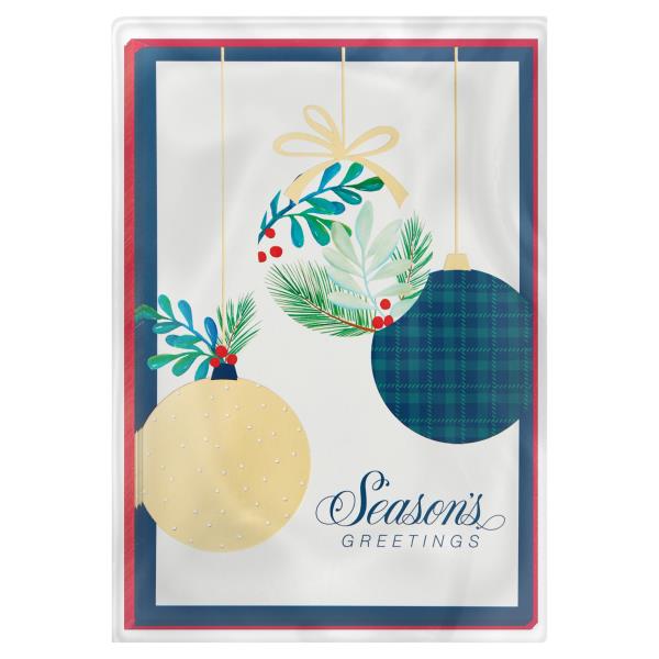 Hallmark Greeting Card, Season's Greetings Publix Super Markets