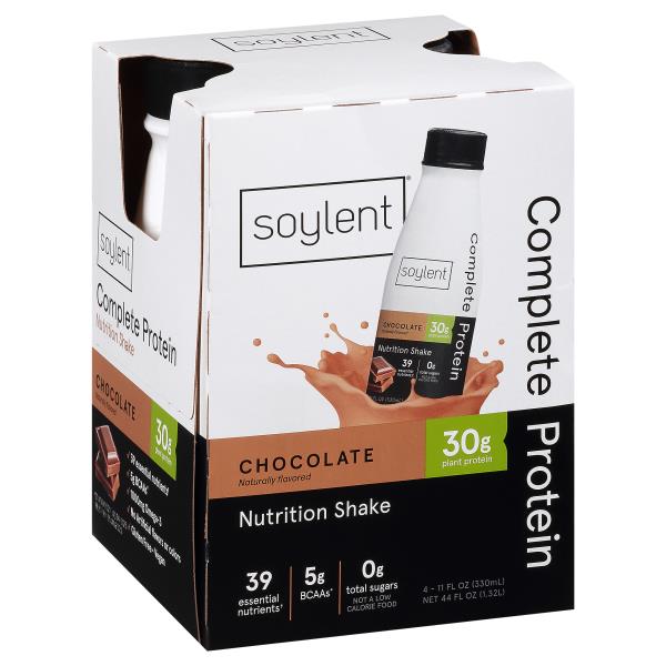 Soylent Complete Protein Nutrition Shake, Chocolate | Publix Super Markets