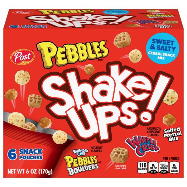 Pebbles Shake Ups! Cereal Snack Mix, Sweet & Salty | Publix Super Markets