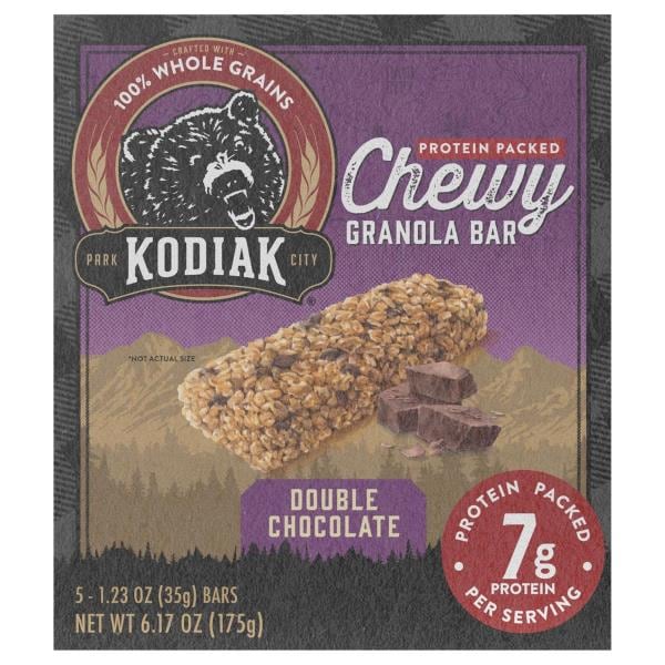 Kodiak Chewy Granola Bars, Double Chocolate Publix Super Markets