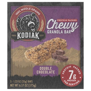 Kodiak Granola Bar, Double Chocolate, Chewy