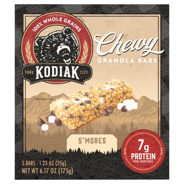 Kodiak Granola Bars, S'Mores, Chewy Publix Super Markets