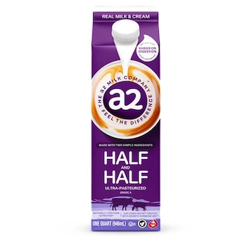 The a2 Milk Company Half and Half, Ultra-Pasteurized