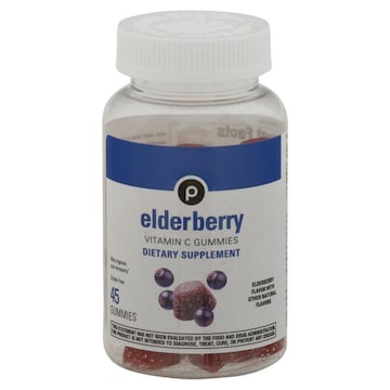 Publix Vitamin C, Elderberry, Gummies