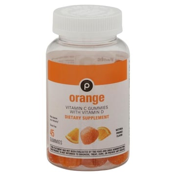 Publix Vitamin C, Gummies, Orange