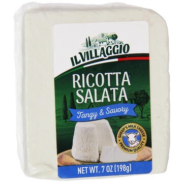 Il Villaggio RICOTTA SALATA, IL V 7OZ