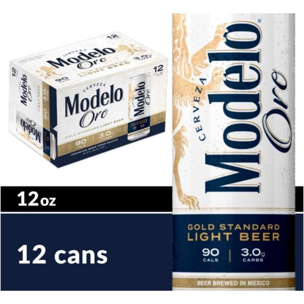 modelo oro beer alcohol content