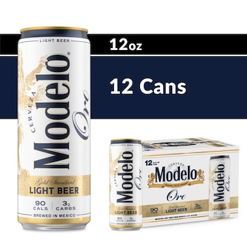 Modelo Oro, Beer