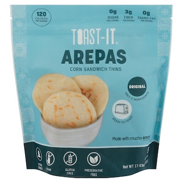Toast-It Arepas, Original