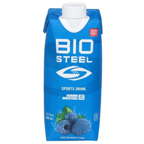 BioSteel Sports Drink, Sugar Free, Blue Raspberry Flavor Publix Super