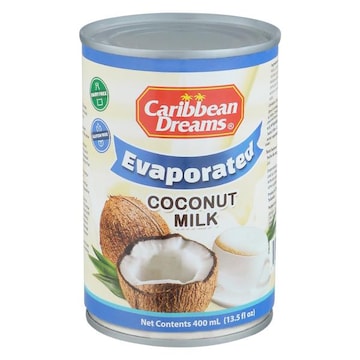 Caribbean Dreams Coconut Milk, Evaporated