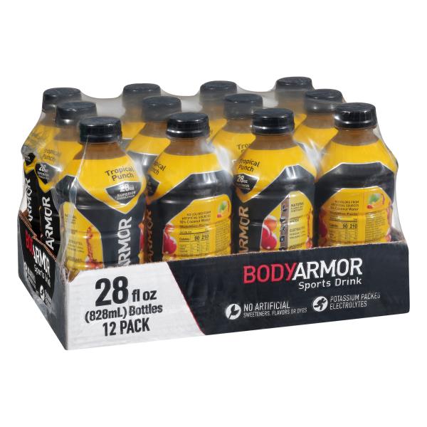 Bodyarmor Super Drink Tropical Punch Publix Super Markets