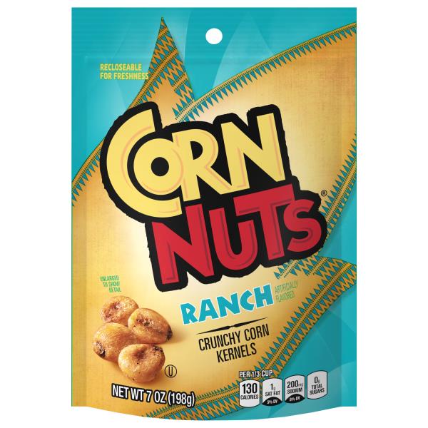 Corn Nuts Corn Kernels, Crunchy, Ranch Publix Super Markets