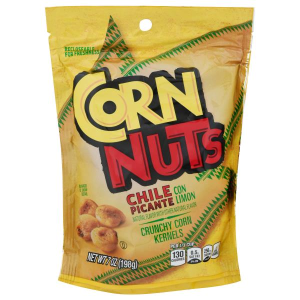 Corn Nuts Corn Kernels, Crunchy, Chile Picante Con Limon | Publix Super ...