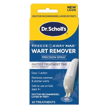 Dr. Scholl's Freeze Away Max Wart Remover, Precision Spray