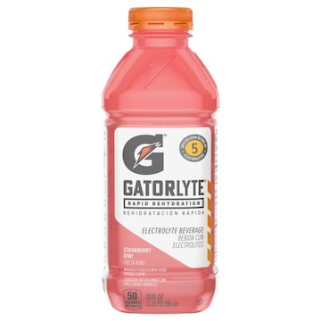 Gatorade Gatorlyte Electrolyte Beverage, Rapid Rehydration, Strawberry Kiwi
