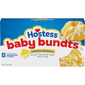 Hostess Baby Bundts Hostess Baby Bundts Cake