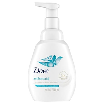 Dove Foaming Hand Wash, Nourishing, Antibacterial