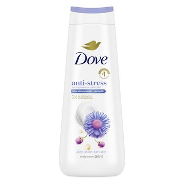 Dove Body Wash Anti-stress Blue Chamomile & Oat Milk
