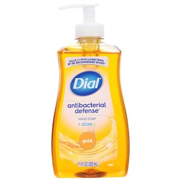 Dial Antibacterial Defense Gold Hand Soap + Aloe