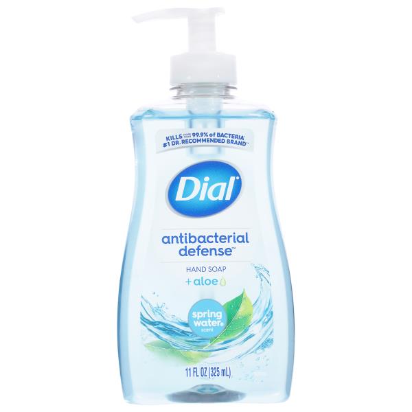 Dial Liquid Hand Soap, Antibacterial, Spring Water Publix Super Markets