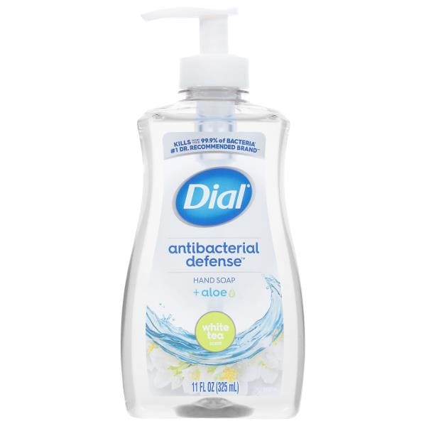 Dial Complete Liquid Hand Soap, Antibacterial, White Tea Publix Super