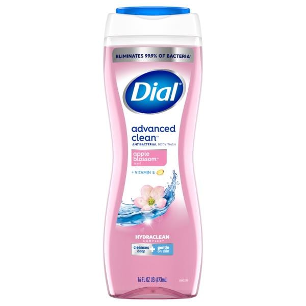 Dial Complete Body Wash Antibacterial Apple Blossom Scent Publix