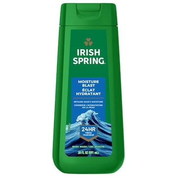 Irish Spring Moisture Blast Body Wash for Men