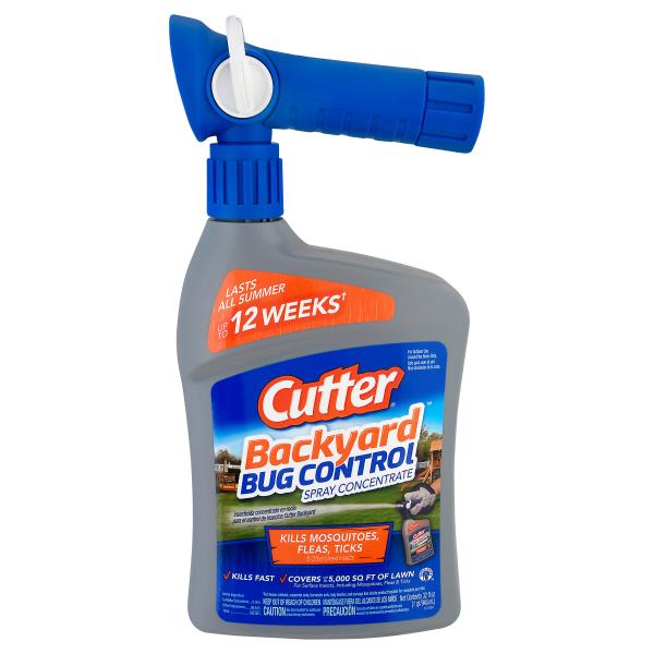 Cutter Backyard Bug Control, Spray Concentrate Publix Super Markets