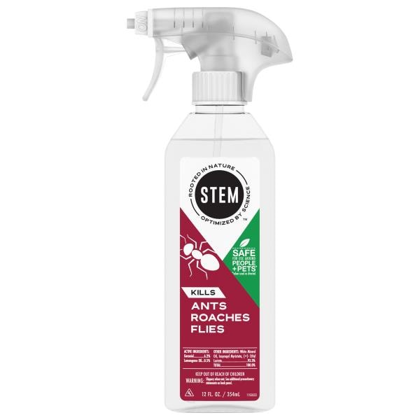 Stem Kills Ants, Roaches & Flies, Plant-based Active Ingredient