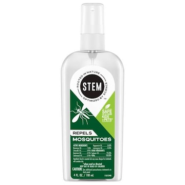 Stem Repels Mosquitoes: Mosquito Repellent Spray with Botanical Extracts; 4 fl. oz. 1 pc