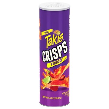 Takis Crisps Potato Crisps, Fuego