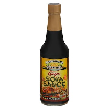 Caribbean Sunshine Soya Sauce, Ginger
