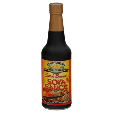 Caribbean Sunshine Soya Sauce, Scotch Bonnet