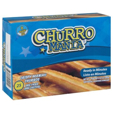 Churro Mania Churros, Crispy Mania